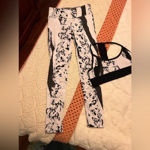 2 piece workout set size medium